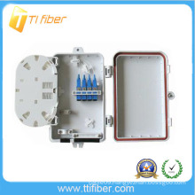 4 cores fiber optic distribution box / outdoor cable small junction waterproof box